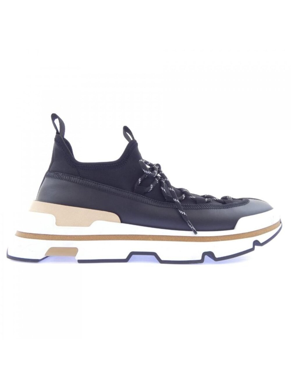 Hermes Move Sneakers Black